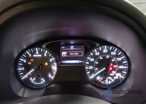 2016 Nissan Altima 2.5 Sr из США, поврежденный, VIN 1N4AL3AP6GC173867